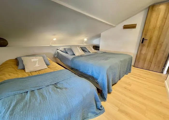Maison A Petit Fort Philippe .1Mn De La Plage