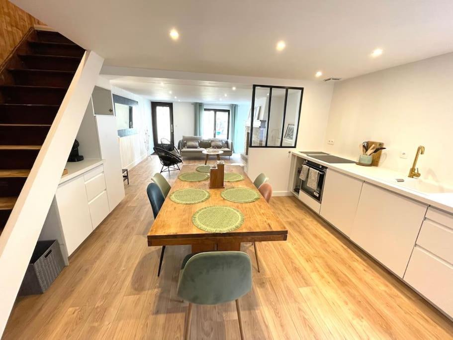 Ferienhaus Maison A Petit Philippe .1mn De La Gravelines
