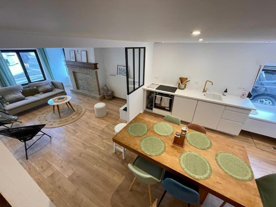 Maison A Petit Philippe .1mn De La Ferienhaus Gravelines