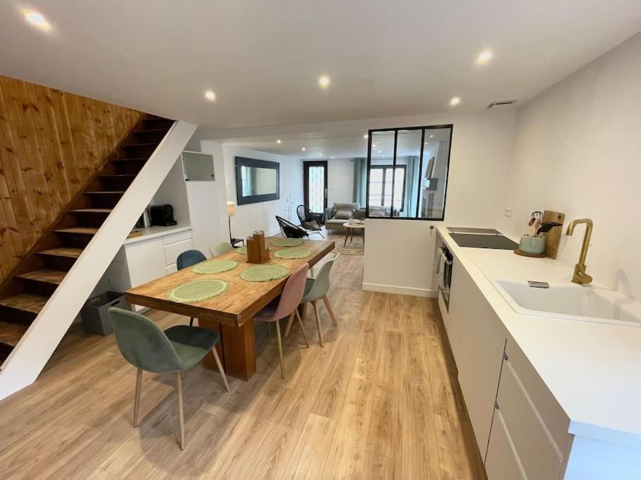 Maison A Petit Philippe .1mn De La Ferienhaus Gravelines